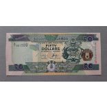 Solomon Islands 50 Dollars 2004 UNC