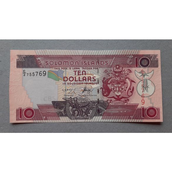 Salamon- szigetek 10 Dollars 2005 UNC