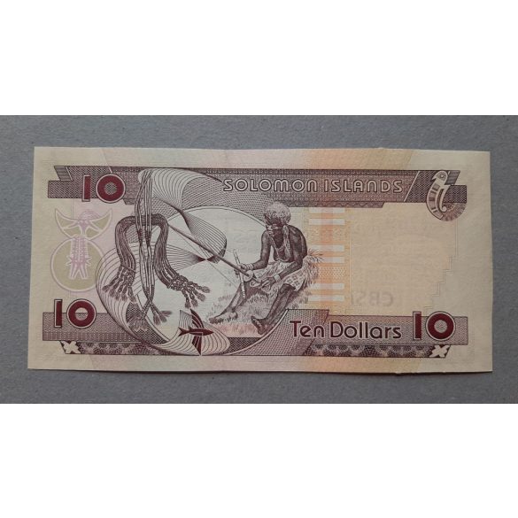 Solomon Islands 10 Dollars 2005 UNC