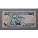 Solomon Islands 5 Dollars 2009 UNC