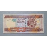 Solomon Islands 20 Dollars 2011 UNC
