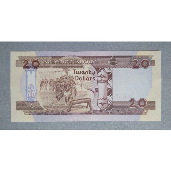 Solomon Islands 20 Dollars 2011 UNC