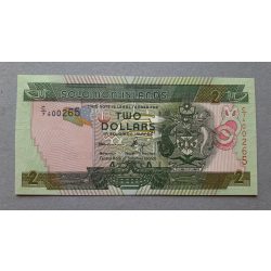 Solomon Islands 2 Dollars 2011 UNC
