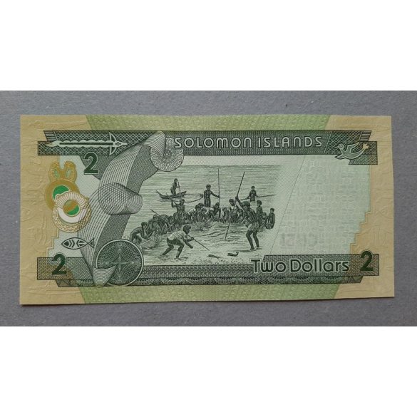 Solomon Islands 2 Dollars 2011 UNC