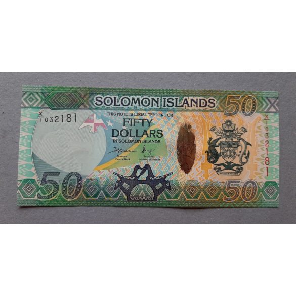 Solomon Islands 50 Dollars 2013 UNC