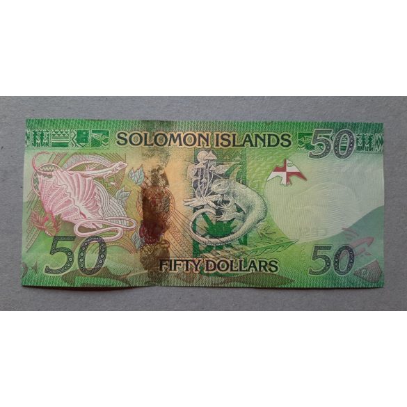 Solomon Islands 50 Dollars 2013 UNC