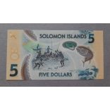 Solomon Islands 5 Dollars 2019 UNC