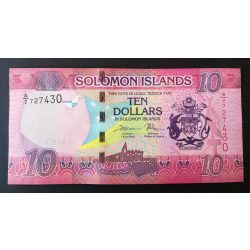 Solomon Islands 10 Dollars 2017 UNC