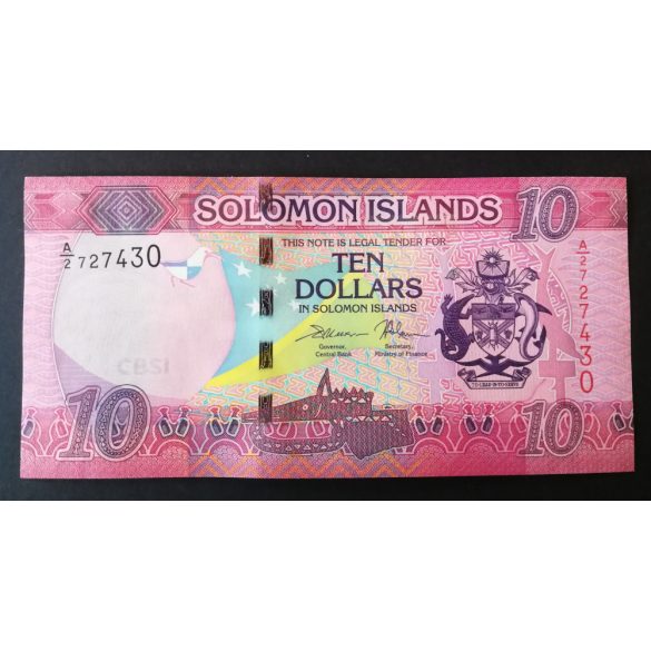 Solomon Islands 10 Dollars 2017 UNC