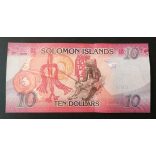 Solomon Islands 10 Dollars 2017 UNC
