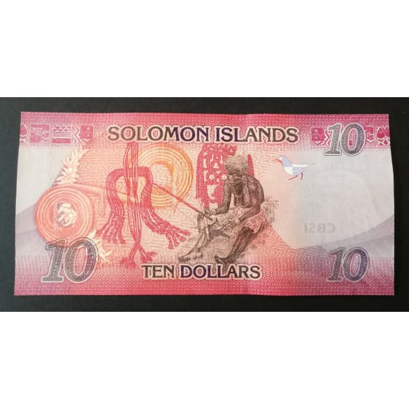 Solomon Islands 10 Dollars 2017 UNC