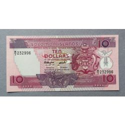 Salamon- szigetek 10 Dollars 1986 UNC