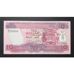 Solomon Islands 10 Dollars 1986 UNC
