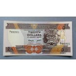 Solomon Islands 20 Dollars 1986 UNC