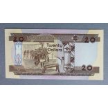Solomon Islands 20 Dollars 1986 UNC