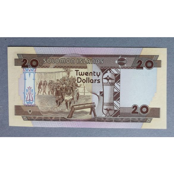 Solomon Islands 20 Dollars 1986 UNC