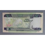 Solomon Islands 50 Dollars 1996 UNC Low serial