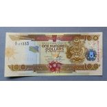 Solomon Islands 100 Dollars 2006 UNC