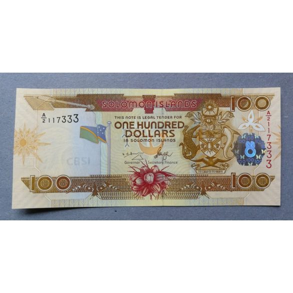 Solomon Islands 100 Dollars 2006 UNC