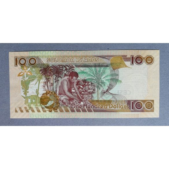 Solomon Islands 100 Dollars 2006 UNC