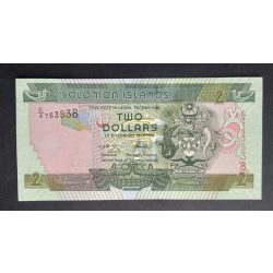 Solomon Islands 2 Dollars 2006 UNC