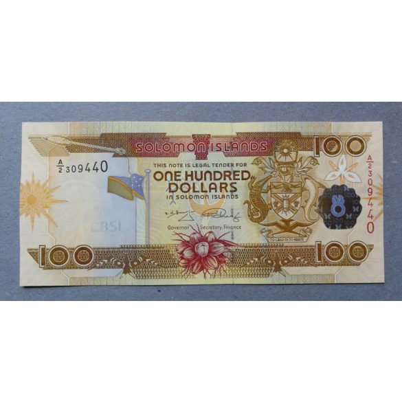 Solomon Islands 10 Dollars 2009 UNC