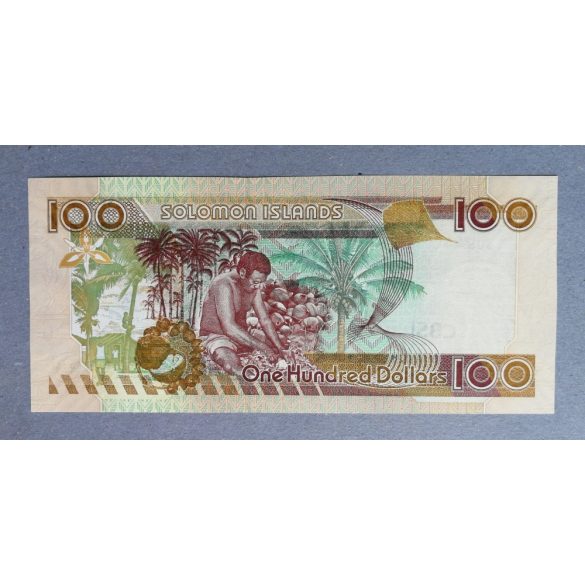 Solomon Islands 10 Dollars 2009 UNC