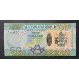 Solomon Islands 50 Dollars 2013 UNC
