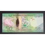 Solomon Islands 50 Dollars 2013 UNC
