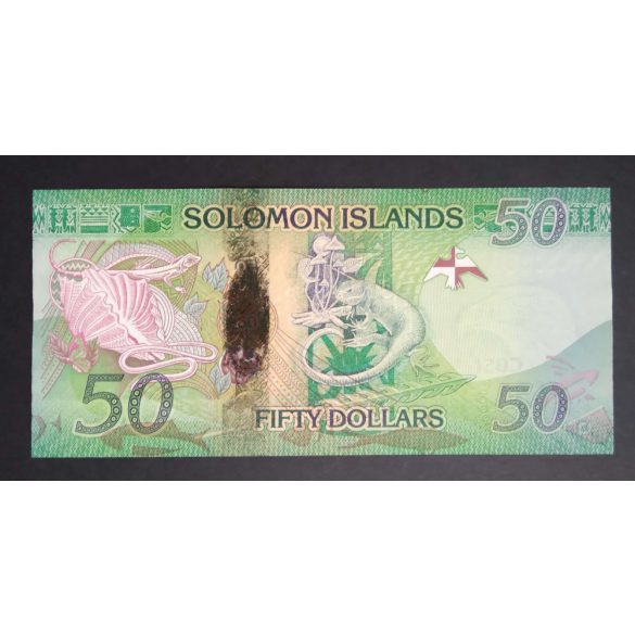 Solomon Islands 50 Dollars 2013 UNC