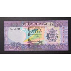 Solomon Islands 20 Dollars 2017 UNC