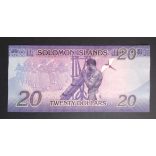 Solomon Islands 20 Dollars 2017 UNC