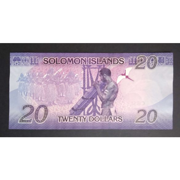 Solomon Islands 20 Dollars 2017 UNC