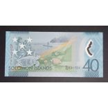 Solomon Islands 40 Dollars 2018 UNC
