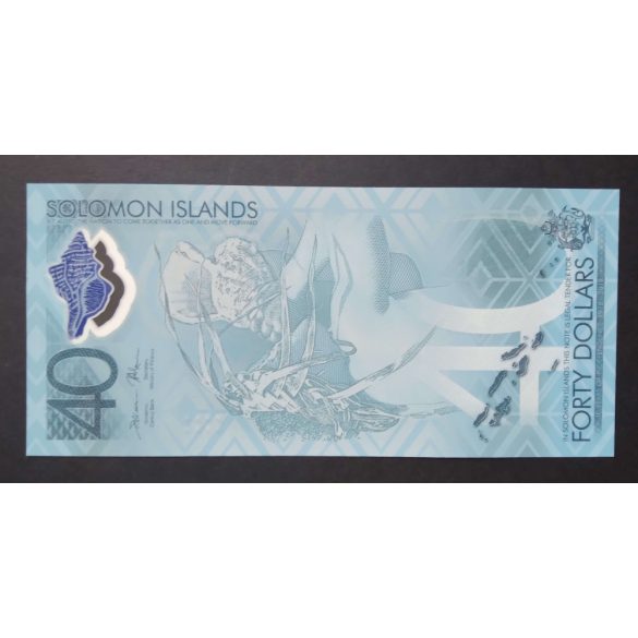 Solomon Islands 40 Dollars 2018 UNC