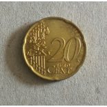 San Marino 20 Euro Cent 2002 aUNC+