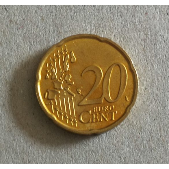 San Marino 20 Euro Cent 2003 aUNC+