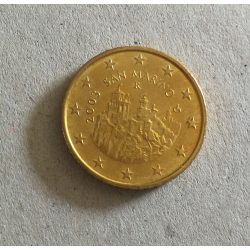 San Marino 50 Euro Cent 2003 aUNC+