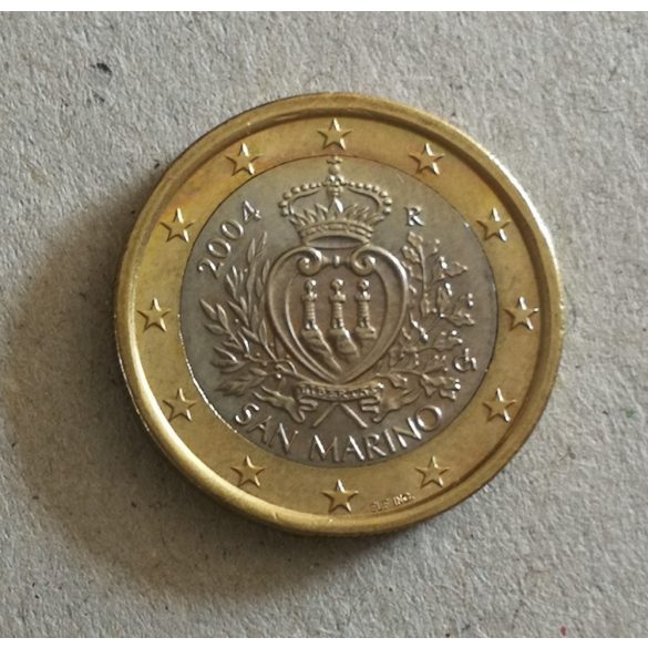 San Marino 1 Euro 2004 aUNC+