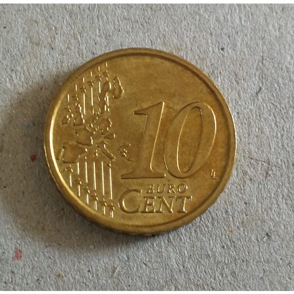 San Marino 10 Euro Cent 2004 aUNC+
