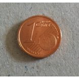 San Marino 1 Euro Cent 2004 aUNC+