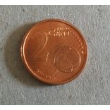 San Marino 2 Euro Cent 2004 aUNC+