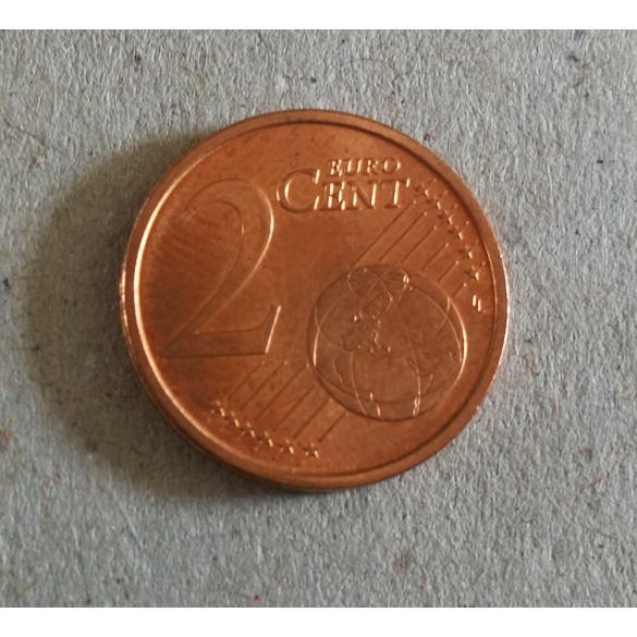 San Marino 2 Euro Cent 2004 aUNC+