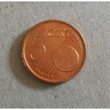 San Marino 5 Euro Cent 2004 aUNC+