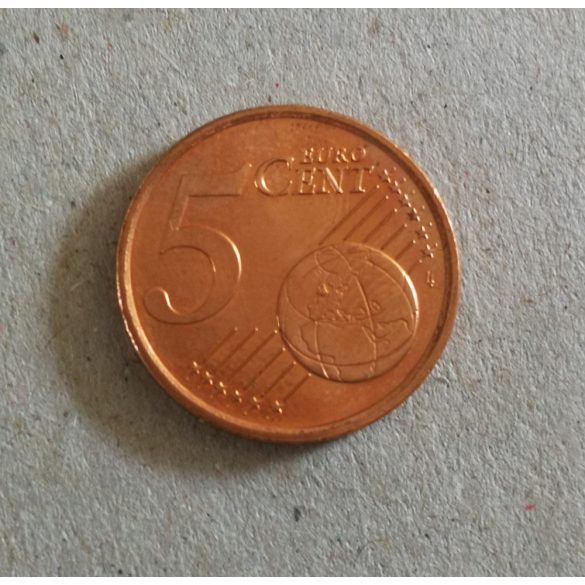 San Marino 5 Euro Cent 2004 aUNC+