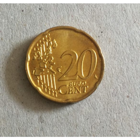 San Marino 20 Euro Cent 2005 aUNC+
