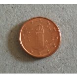 San Marino 1 Euro Cent 2006 aUNC+