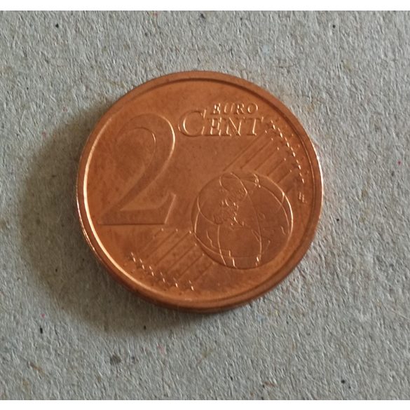 San Marino 2 Euro Cent 2006 aUNC+