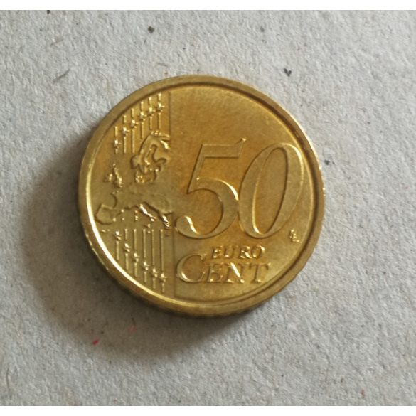 San Marino 50 Euro Cent 2008 aUNC+