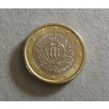 San Marino 1 Euro 2010 aUNC+